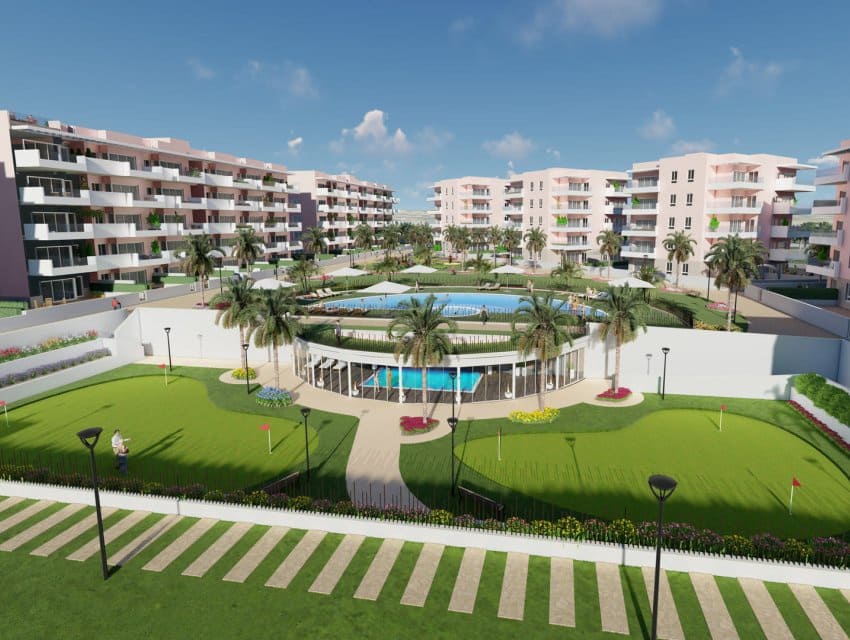 3 Zimmer Apartment zu verkaufen in Guardamar del Segura mit Pool - 279.900 € (Ref: 9597075)