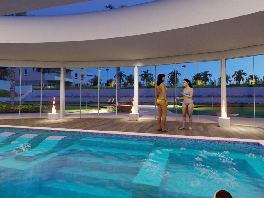 3 Zimmer Apartment zu verkaufen in Guardamar del Segura mit Pool - 279.900 € (Ref: 9597075)