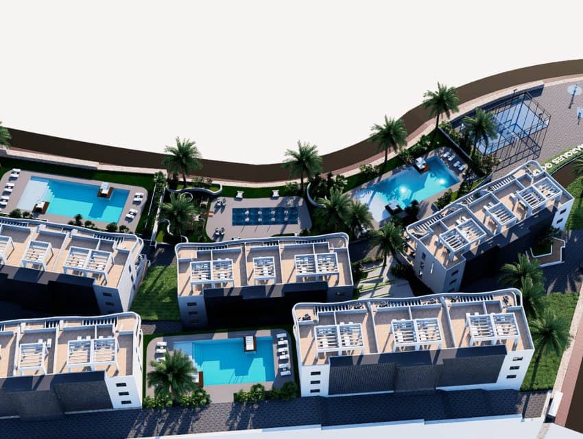 2 Zimmer Penthouse zu verkaufen in Finestrat mit Pool - 359.900 € (Ref: 9597076)