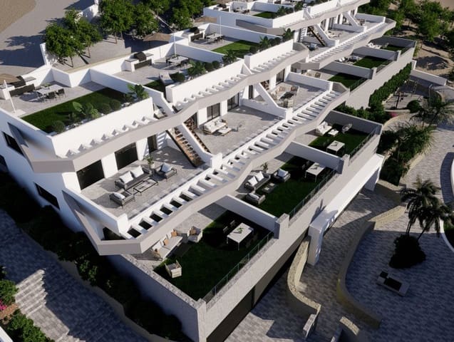 3 makuuhuone Bungalow myytävänä paikassa Balcón de Finestrat - Terra Marina, Finestrat mukana uima-altaan - 439 900 € (Ref: 9597081)