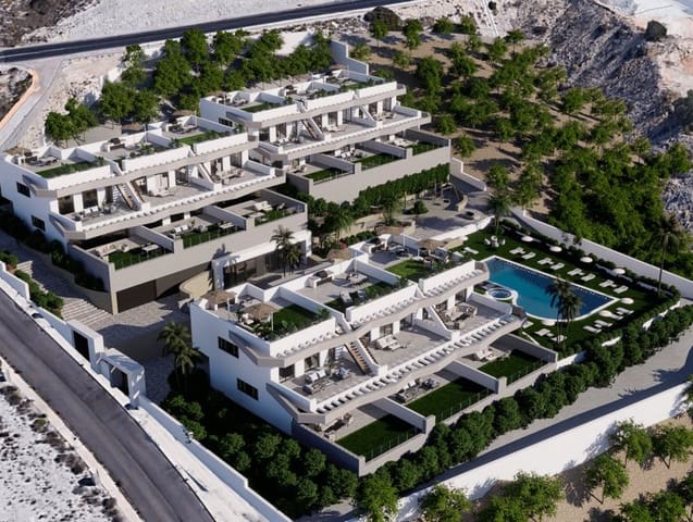 3 makuuhuone Bungalow myytävänä paikassa Balcón de Finestrat - Terra Marina, Finestrat mukana uima-altaan - 439 900 € (Ref: 9597081)