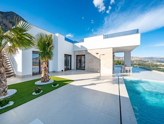 3 bedroom Villa for sale in Polop - € 598,000 (Ref: 9597083)
