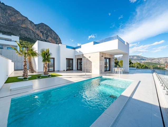 3 bedroom Villa for sale in Polop - € 649,000 (Ref: 9597084)