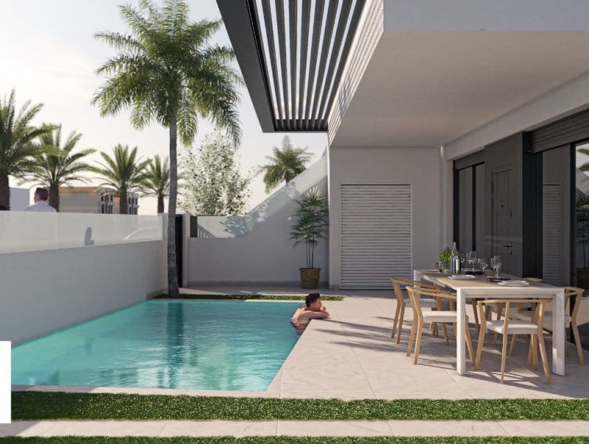 3 sypialnia Bungalow na sprzedaż w San Pedro del Pinatar - 449 000 € (Ref: 9597090)