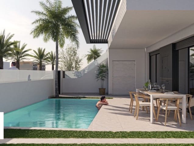 3 soveværelse Bungalow til salg i Los Peñascos - El Salero - Los Imbernones, San Pedro del Pinatar - € 449.000 (Ref: 9597090)