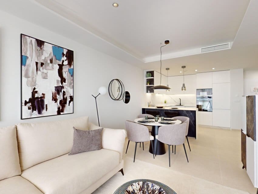 2 slaapkamer Penthouse te koop in Cabo Roig met zwembad - € 440.000 (Ref: 9597096)