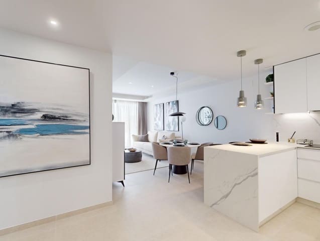 2 slaapkamer Penthouse te koop in Cabo Roig, Orihuela met zwembad - € 440.000 (Ref: 9597096)