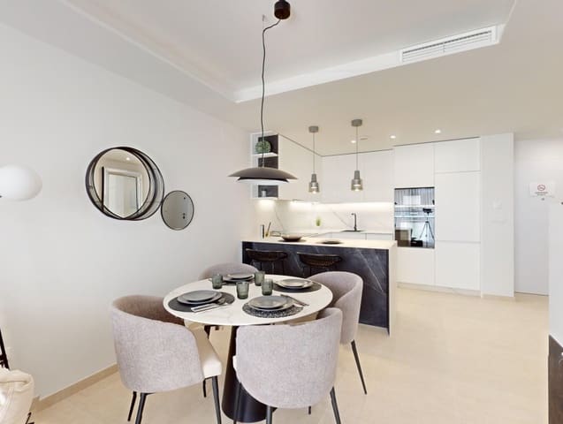 2 slaapkamer Penthouse te koop in Cabo Roig, Orihuela met zwembad - € 440.000 (Ref: 9597096)