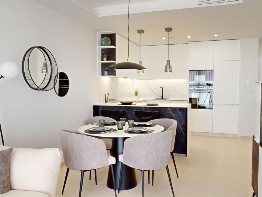 2 slaapkamer Penthouse te koop in Cabo Roig met zwembad - € 440.000 (Ref: 9597096)