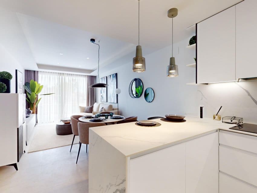 2 slaapkamer Penthouse te koop in Cabo Roig met zwembad - € 440.000 (Ref: 9597096)