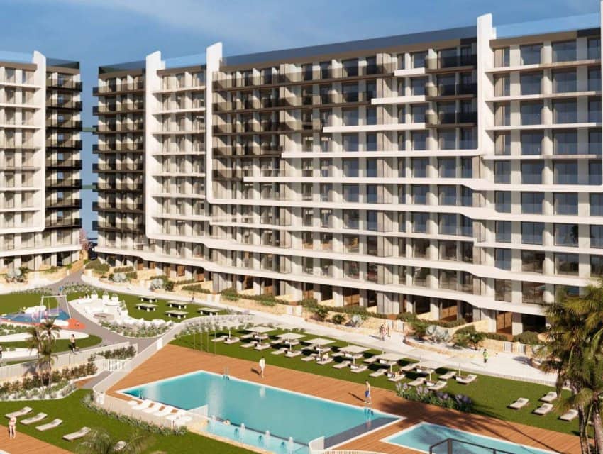 3 soverom Leilighet til salgs i Punta Prima med svømmebasseng - € 364 000 (Ref: 9597098)