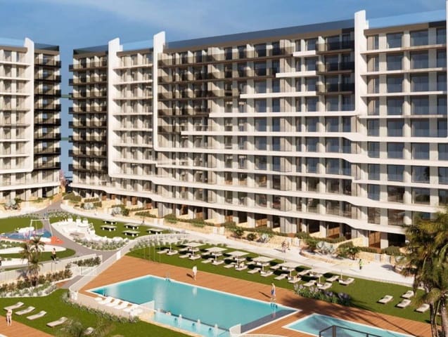 3 soverom Leilighet til salgs i Punta Prima, Torrevieja med svømmebasseng - € 364 000 (Ref: 9597098)