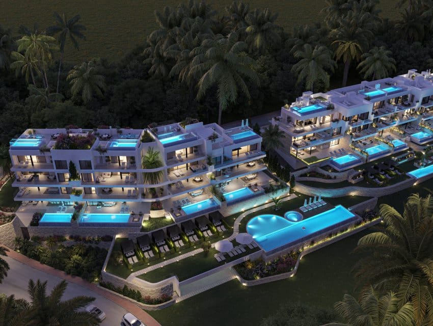 2 camera da letto Appartamento in vendita in Las Colinas Golf con piscina - 549.000 € (Rif: 9597100)