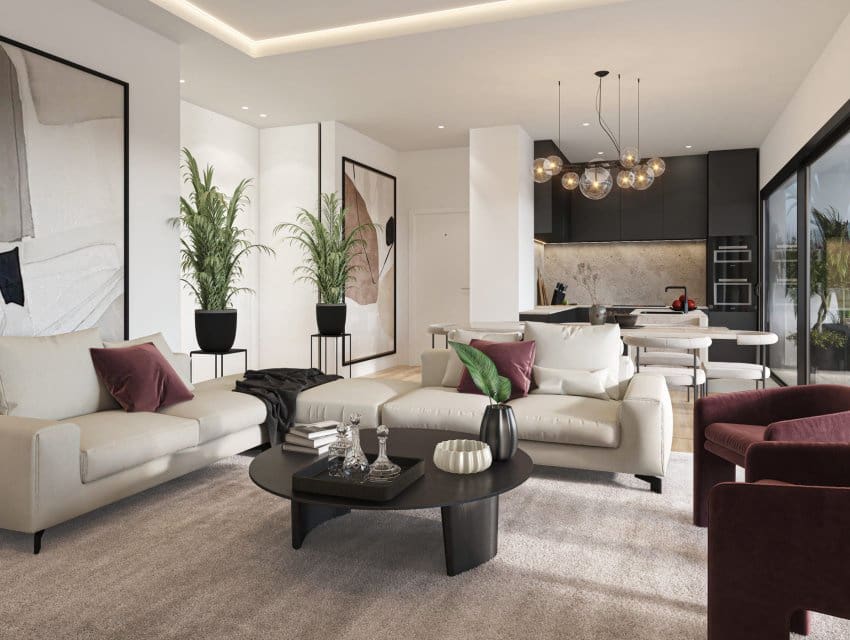 2 camera da letto Appartamento in vendita in Las Colinas Golf con piscina - 549.000 € (Rif: 9597100)