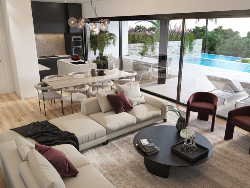 2 camera da letto Appartamento in vendita in Las Colinas Golf con piscina - 549.000 € (Rif: 9597100)