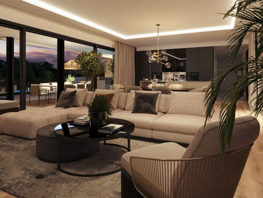 2 camera da letto Appartamento in vendita in Las Colinas Golf con piscina - 549.000 € (Rif: 9597100)