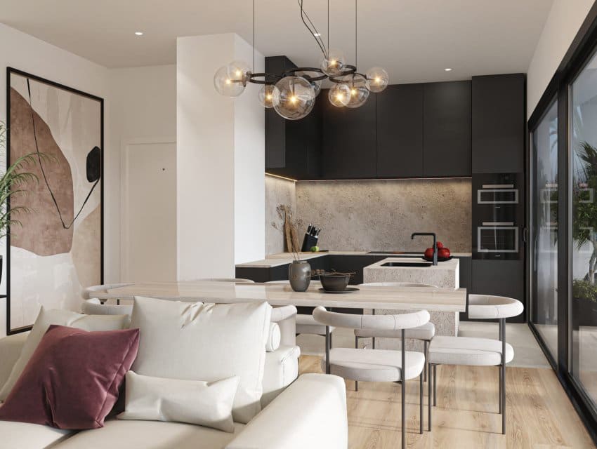 2 camera da letto Appartamento in vendita in Las Colinas Golf con piscina - 549.000 € (Rif: 9597100)