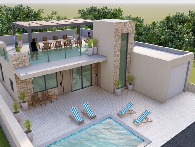 3 makuuhuone Huvila myytävänä paikassa Fuente Alamo de Murcia - 269 780 € (Ref: 9597110)