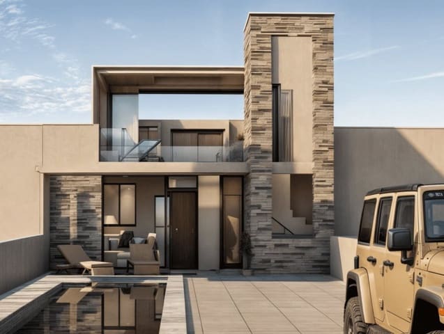 3 makuuhuone Huvila myytävänä paikassa Fuente Alamo de Murcia - 269 780 € (Ref: 9597110)