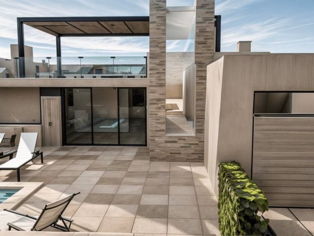 3 makuuhuone Huvila myytävänä paikassa Fuente Alamo de Murcia - 269 780 € (Ref: 9597110)