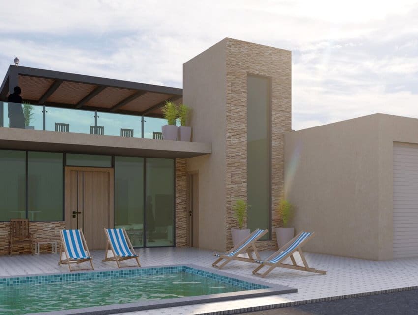 3 Zimmer Villa zu verkaufen in Fuente Alamo de Murcia - 269.780 € (Ref: 9597110)