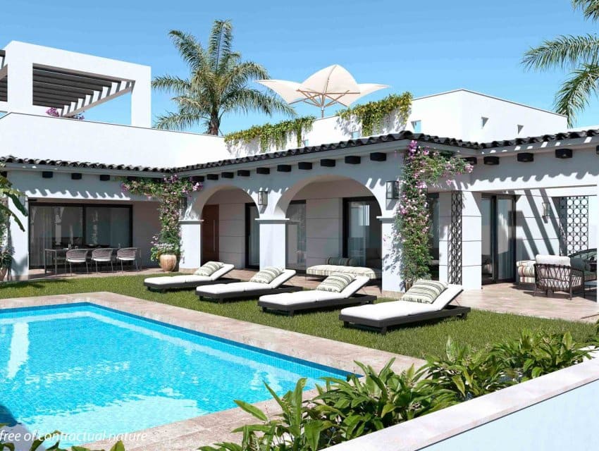 3 makuuhuone Huvila myytävänä paikassa Ciudad Quesada - 766 380 € (Ref: 9597111)