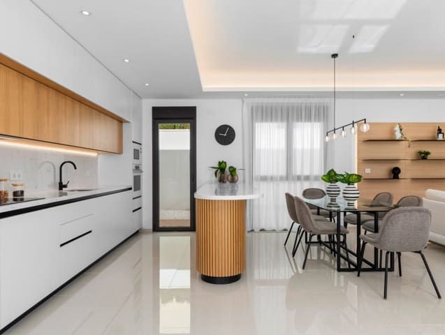 3 makuuhuone Huvila myytävänä paikassa Ciudad Quesada, Rojales - 766 380 € (Ref: 9597111)