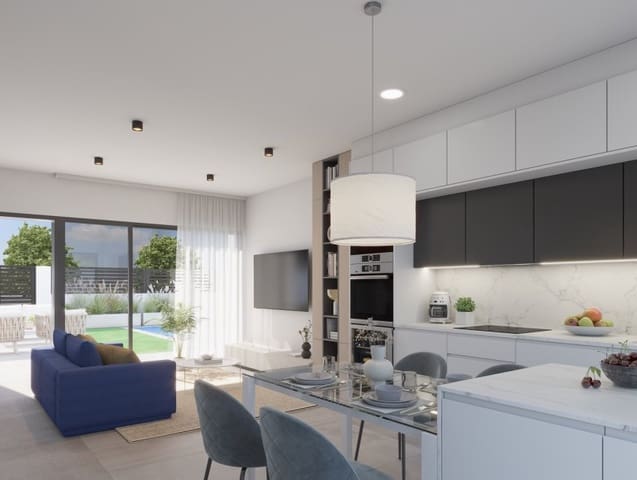 3 makuuhuone Huvila myytävänä paikassa Los Narejos - Punta Calera, Los Alcázares - 659 000 € (Ref: 9597112)