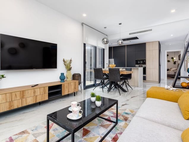 2 camera da letto Bungalow in vendita in Ciudad Quesada, Rojales con piscina - 297.000 € (Rif: 9597113)