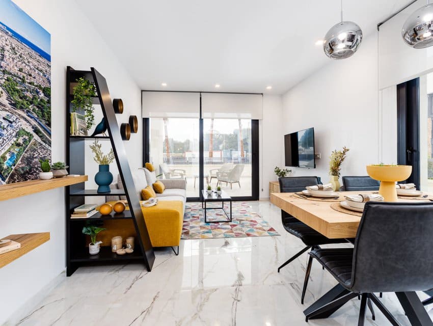 2 camera da letto Bungalow in vendita in Ciudad Quesada con piscina - 297.000 € (Rif: 9597113)