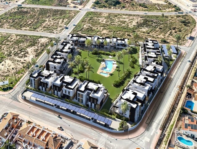 2 camera da letto Bungalow in vendita in Ciudad Quesada, Rojales con piscina - 297.000 € (Rif: 9597113)