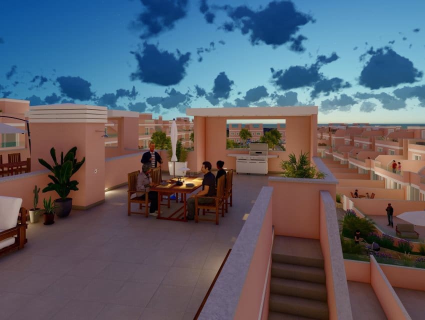 3 sovrum Lägenhet till salu i Pilar de la Horadada med pool - 399 900 € (Ref: 9597115)