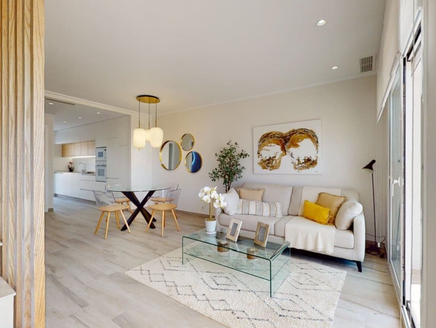 3 sovrum Lägenhet till salu i Pilar de la Horadada med pool - 399 900 € (Ref: 9597115)