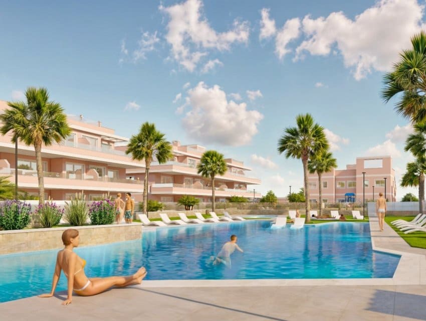 3 sovrum Lägenhet till salu i Pilar de la Horadada med pool - 399 900 € (Ref: 9597115)