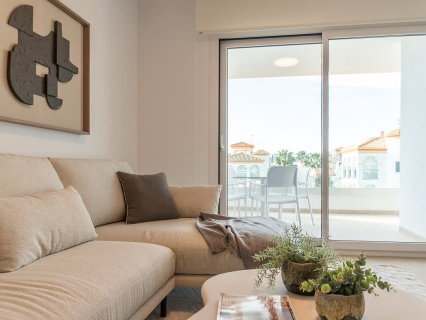 2 chambre Appartement à vendre à Playa Flamenca avec piscine - 325 000 € (Ref: 9597118)