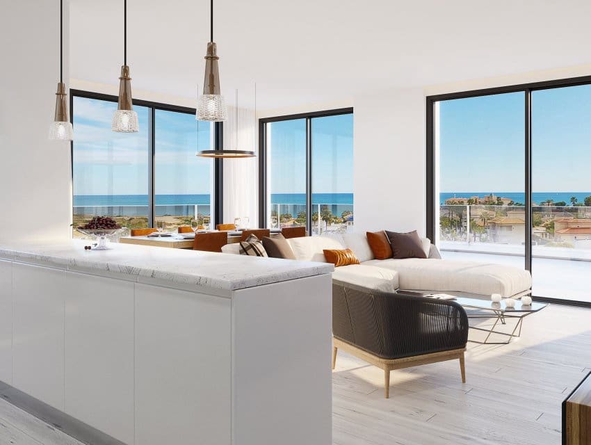 2 chambre Appartement à vendre à Playa Flamenca avec piscine - 325 000 € (Ref: 9597118)