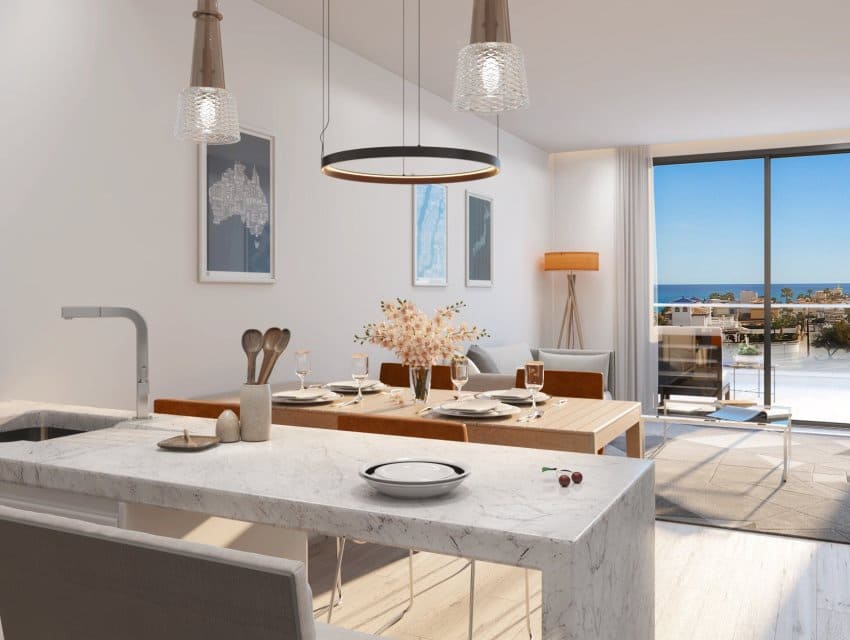 2 chambre Appartement à vendre à Playa Flamenca avec piscine - 325 000 € (Ref: 9597118)