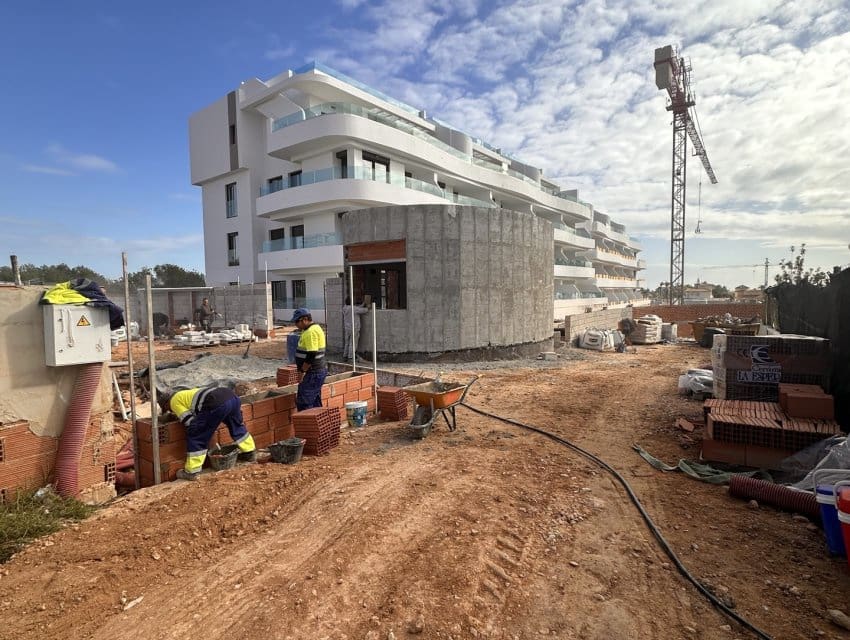 2 chambre Appartement à vendre à Playa Flamenca avec piscine - 325 000 € (Ref: 9597118)