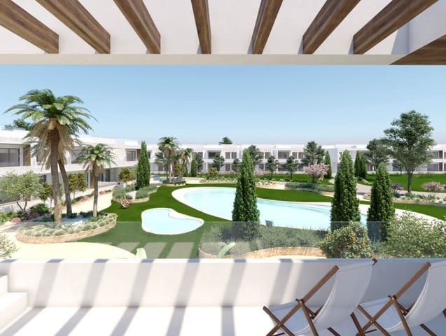2 soveværelse Bungalow til salg i Playa de los Náufragos, Torrevieja med swimmingpool - € 370.000 (Ref: 9597121)