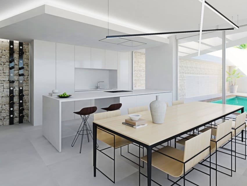 4 makuuhuone Huvila myytävänä paikassa Calpe / Calp mukana uima-altaan - 2 200 000 € (Ref: 9597122)