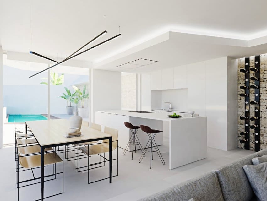 4 makuuhuone Huvila myytävänä paikassa Calpe / Calp mukana uima-altaan - 2 200 000 € (Ref: 9597122)