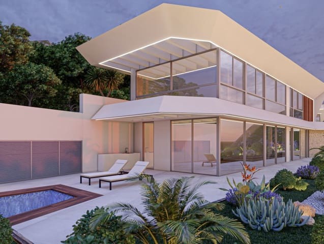 4 makuuhuone Huvila myytävänä paikassa Maryvilla, Calpe / Calp mukana uima-altaan - 2 200 000 € (Ref: 9597122)