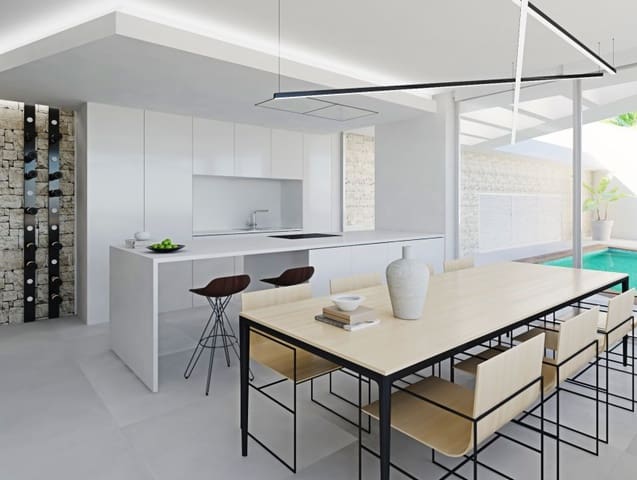 4 makuuhuone Huvila myytävänä paikassa Maryvilla, Calpe / Calp mukana uima-altaan - 2 200 000 € (Ref: 9597122)