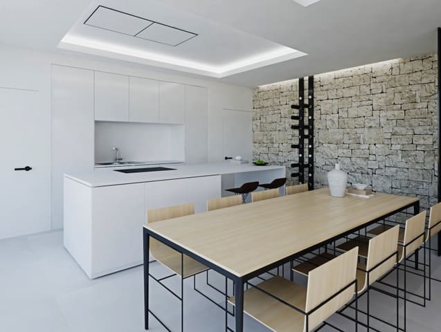 4 makuuhuone Huvila myytävänä paikassa Maryvilla, Calpe / Calp mukana uima-altaan - 2 200 000 € (Ref: 9597122)