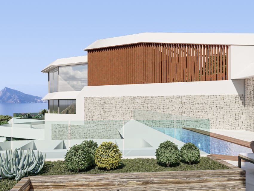 4 makuuhuone Huvila myytävänä paikassa Calpe / Calp mukana uima-altaan - 2 200 000 € (Ref: 9597122)