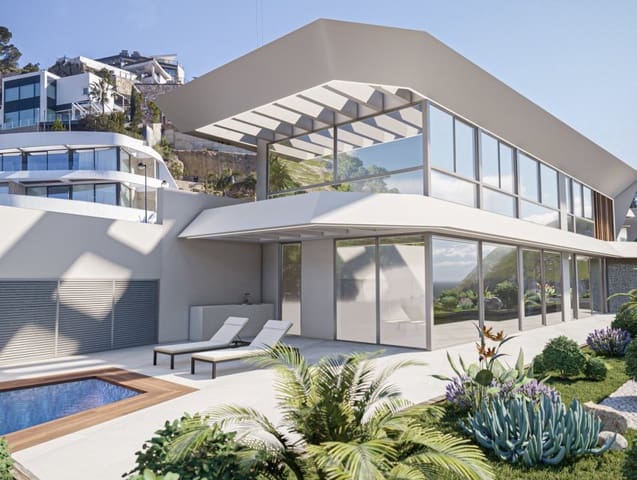 4 makuuhuone Huvila myytävänä paikassa Maryvilla, Calpe / Calp mukana uima-altaan - 2 200 000 € (Ref: 9597122)