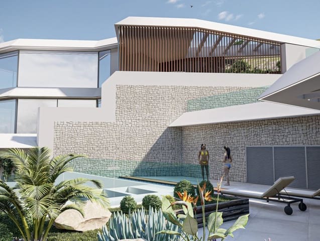 4 makuuhuone Huvila myytävänä paikassa Maryvilla, Calpe / Calp mukana uima-altaan - 2 200 000 € (Ref: 9597122)