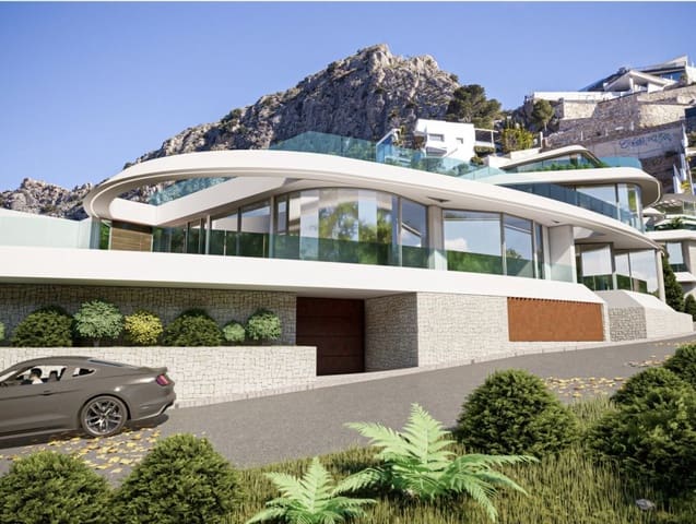 4 makuuhuone Huvila myytävänä paikassa Maryvilla, Calpe / Calp mukana uima-altaan - 2 200 000 € (Ref: 9597122)