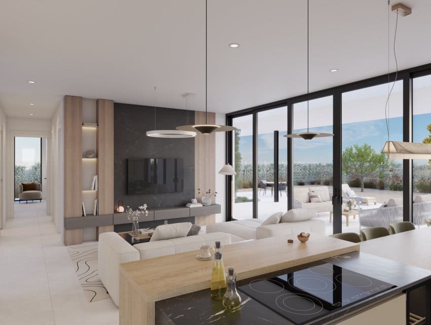 3 soveværelse Villa til salg i Fuente Alamo de Murcia med swimmingpool - € 475.420 (Ref: 9597123)