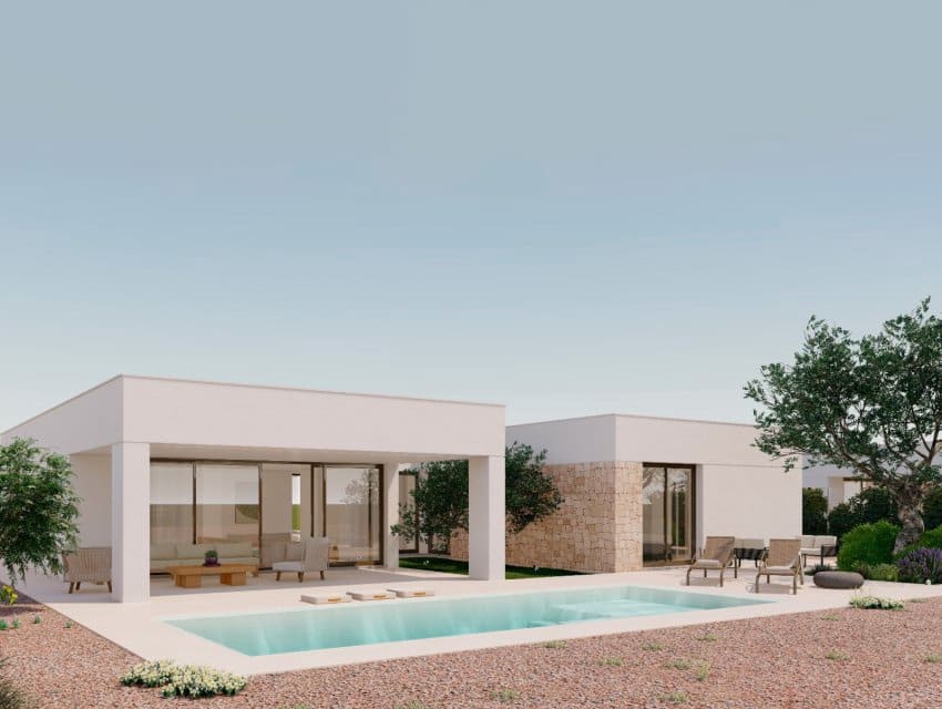 3 soveværelse Villa til salg i Fuente Alamo de Murcia med swimmingpool - € 475.420 (Ref: 9597123)